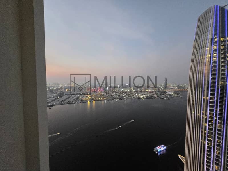 High Floor 2BR | Creek and Marina Views | For Sale - Image 19