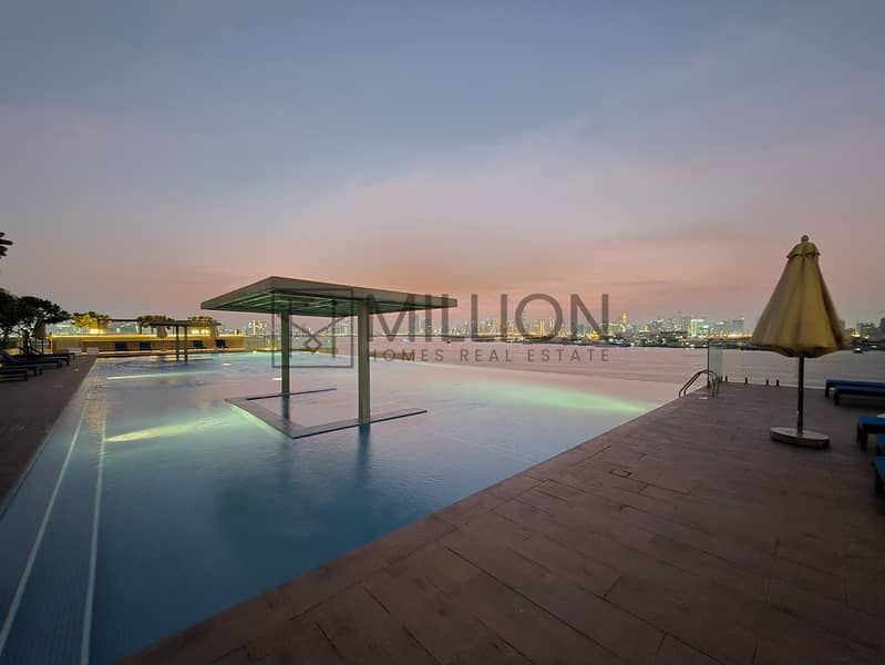 High Floor 2BR | Creek and Marina Views | For Sale - Image 21