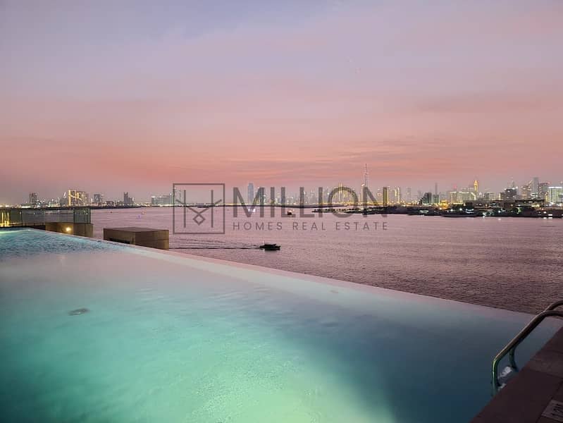 High Floor 2BR | Creek and Marina Views | For Sale - Image 22