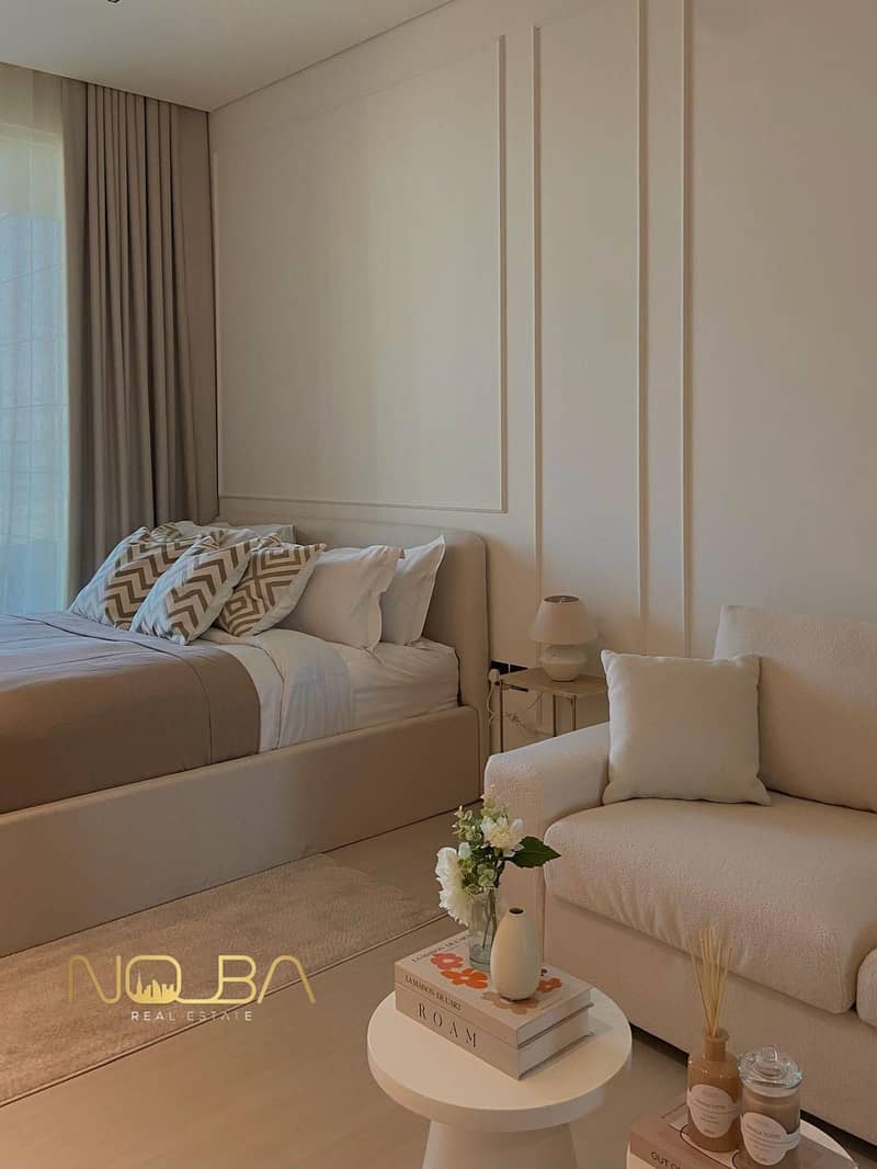 Stylish Furnished Apartment | Canal-Facing | Prime Area