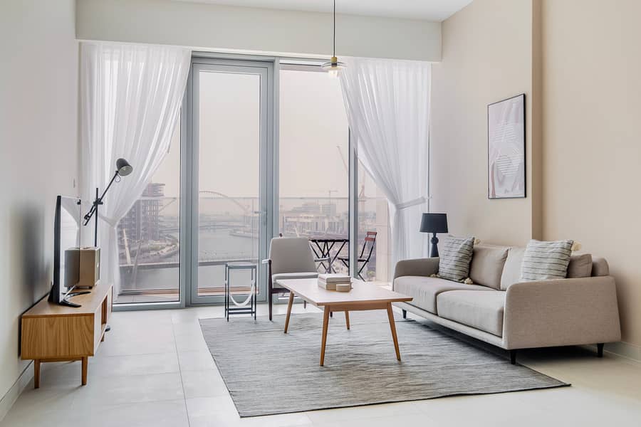 Canal View | Furnished | Flexible Terms