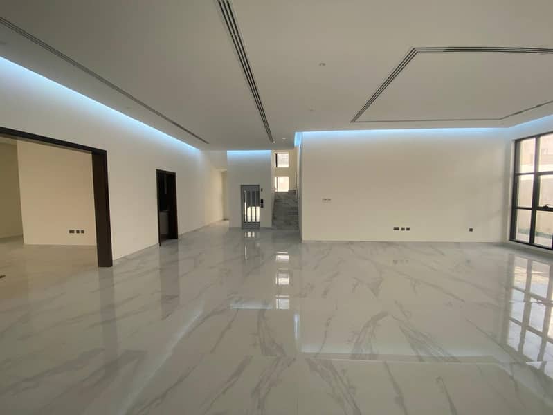 Brand New | Modern 6BR Villa | Elevator | Garden