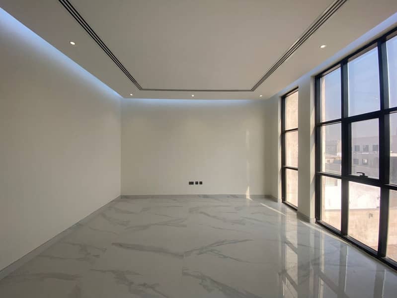 Brand New | Modern 6BR Villa | Elevator | Garden