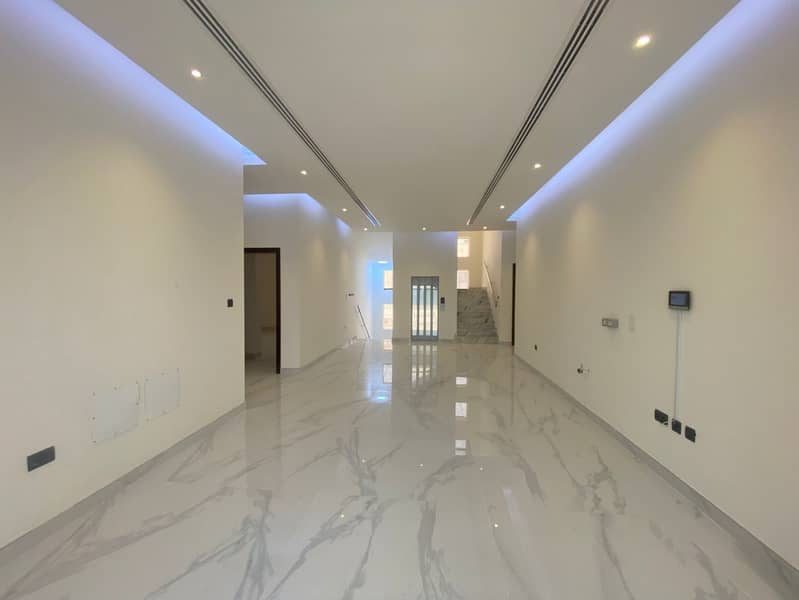 Brand New | Modern 6BR Villa | Elevator | Garden