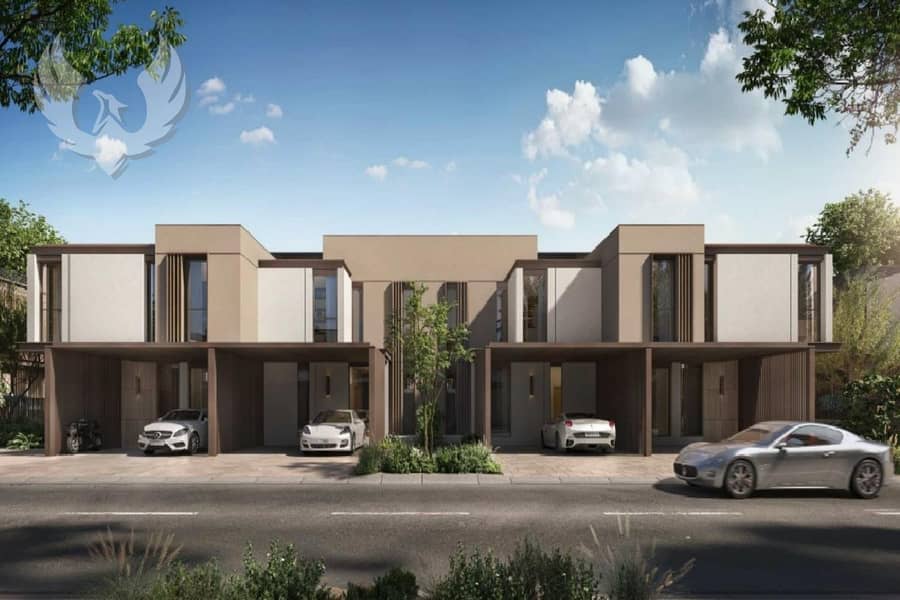 Single Row Townhouse | Resort-Inspired Living