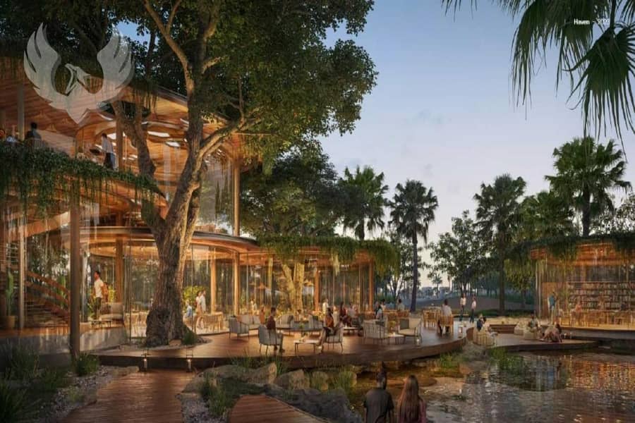 Single Row Townhouse | Resort-Inspired Living