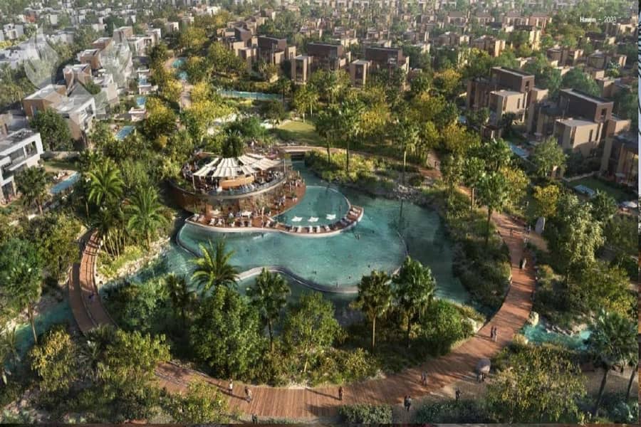 Single Row Townhouse | Resort-Inspired Living