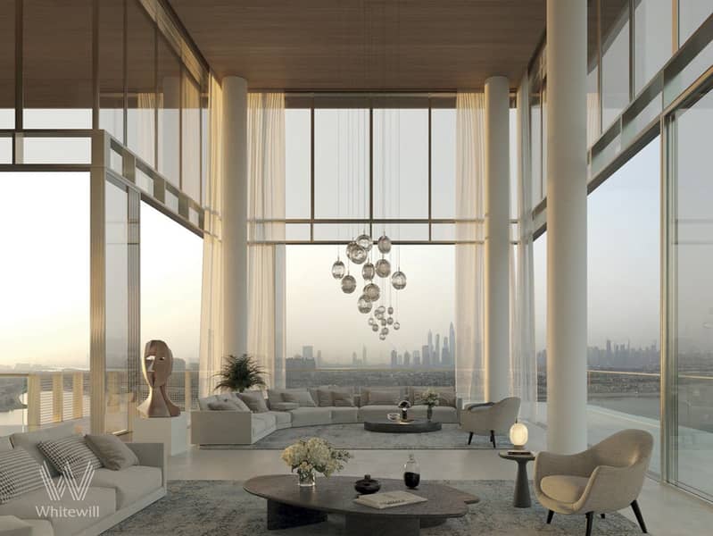 EXCLUSIVE|Highest Floor|Penthouse| Double Ceilings