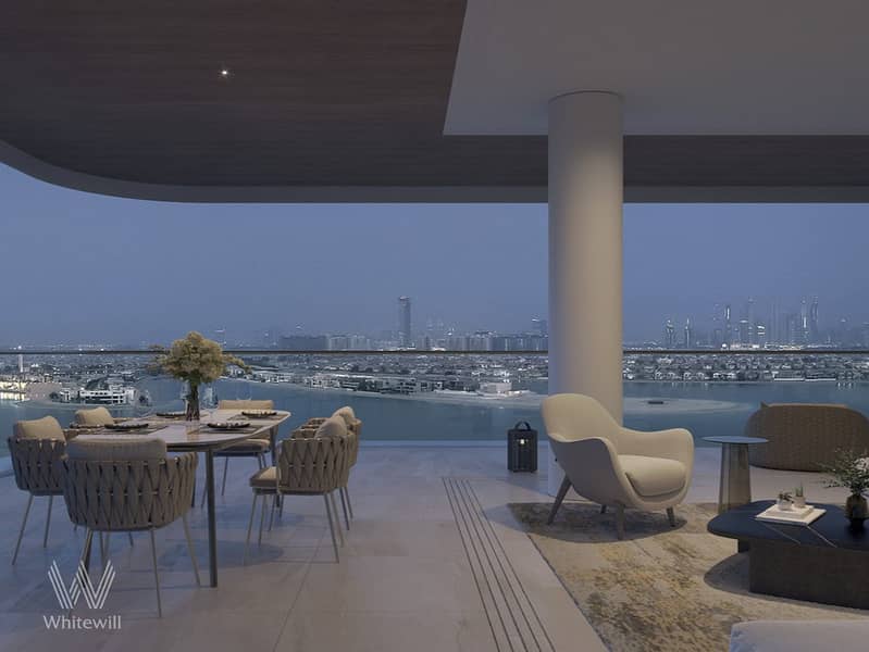 EXCLUSIVE|Highest Floor|Penthouse| Double Ceilings