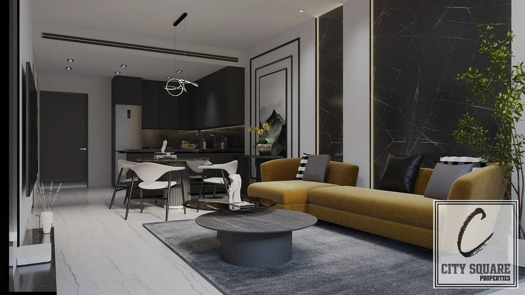 Stunning Studio+Pool at Samana Ibiza DLRC