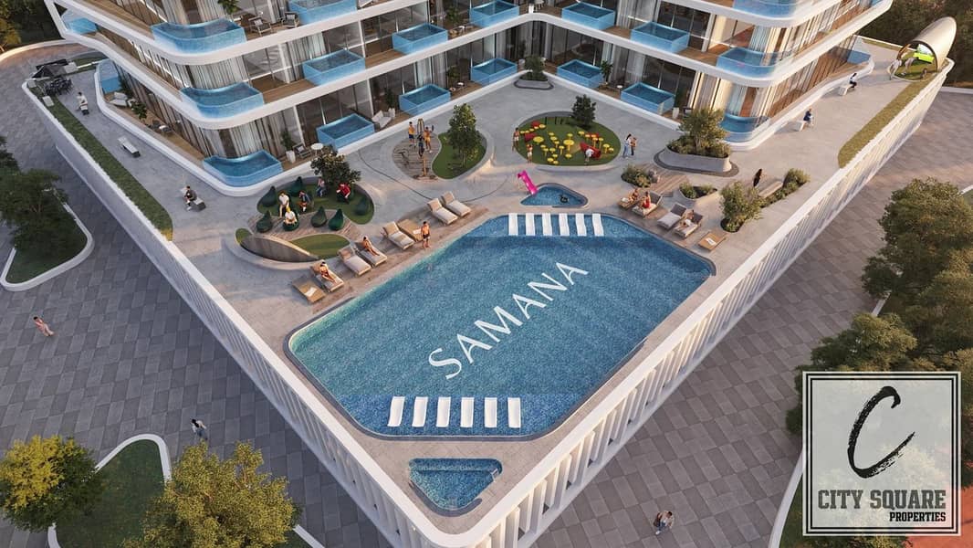 Stunning Studio+Pool at Samana Ibiza DLRC - Image 7