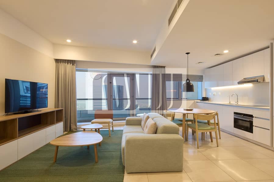 Fully Furnished | 2 BR | No Commission | Near Metro