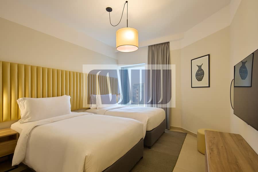 Fully Furnished | 2 BR | No Commission | Near Metro