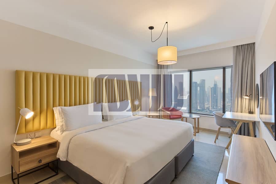 Fully Furnished | 2 BR | No Commission | Near Metro