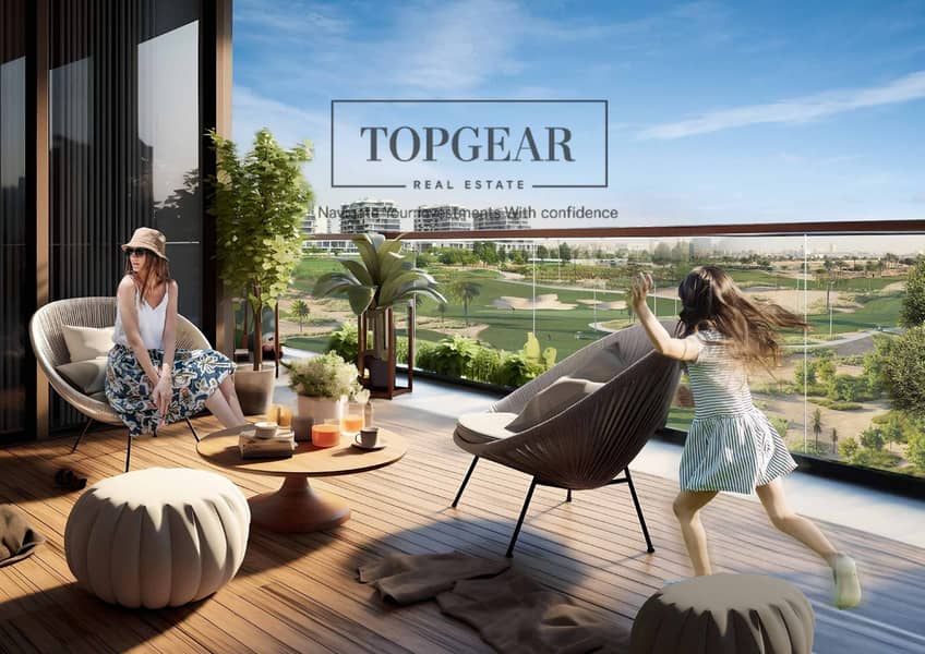 Serene 1BR Luxury Apartment / Aqua Garden Enchantment