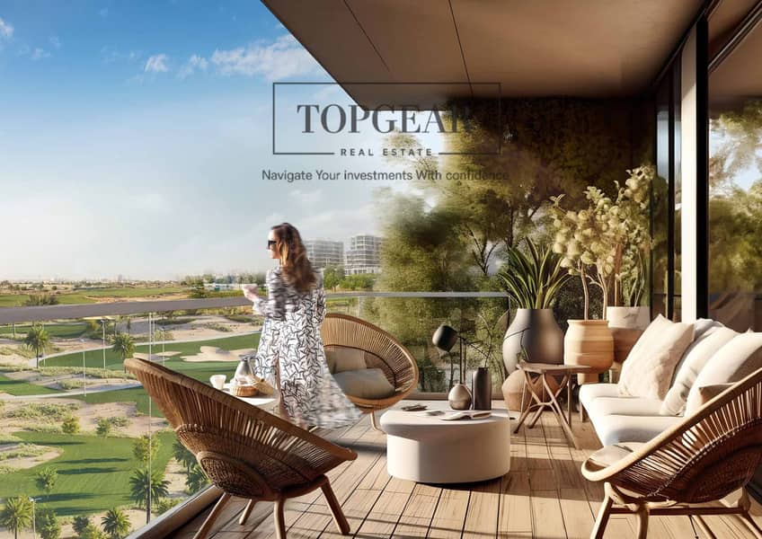 Serene 1BR Luxury Apartment / Aqua Garden Enchantment