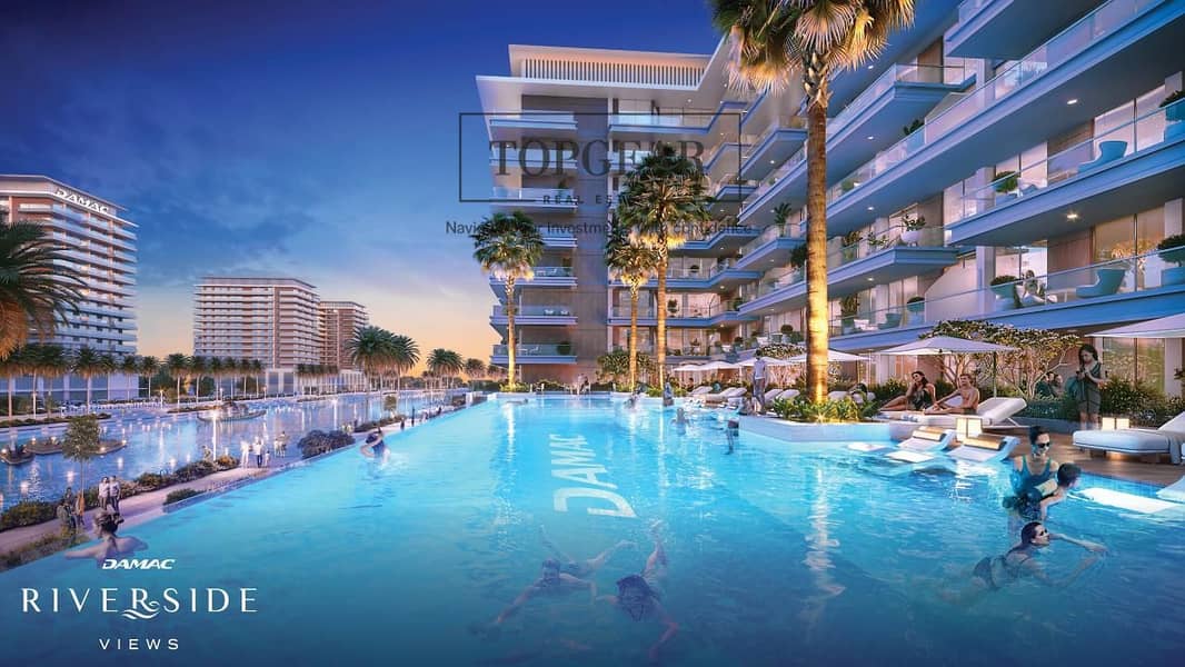 Serene 1BR Luxury Apartment / Aqua Garden Enchantment - Image 9