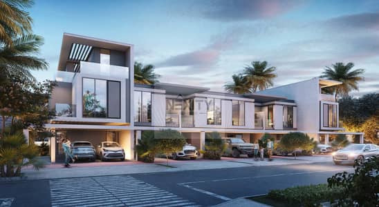 5 Schlafzimmer Townhouse zum zum Verkauf in DAMAC Islands, Dubai - bora-bora-1-damac-islands-damac-properties-1738740355-002-cgi. jpg 5 Schlafzimmer Townhouse zum zum Verkauf in DAMAC Islands, Dubai - bora-bora-1-damac-islands-damac-properties-1738740355-002-cgi. jpg