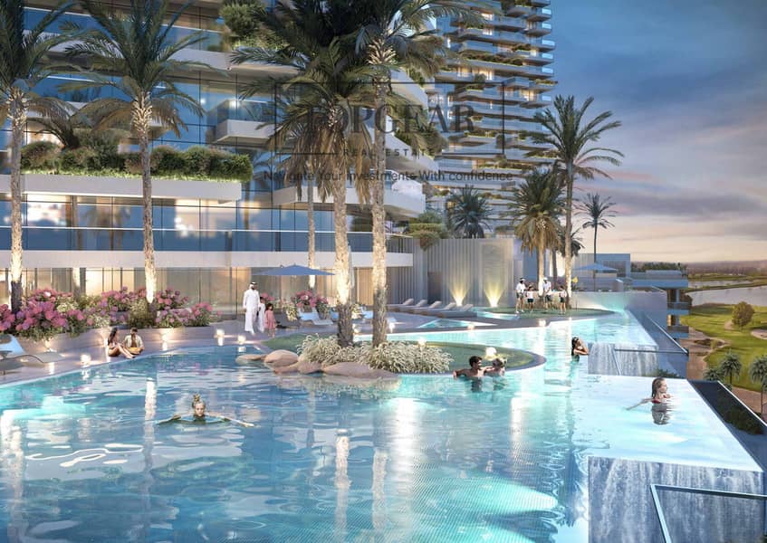 Serene 1BR Luxury Apartment / Aqua Garden Enchantment - Image 15