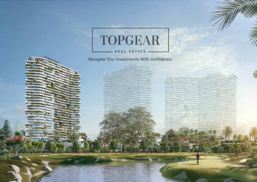 Serene 1BR Luxury Apartment / Aqua Garden Enchantment - Image 20