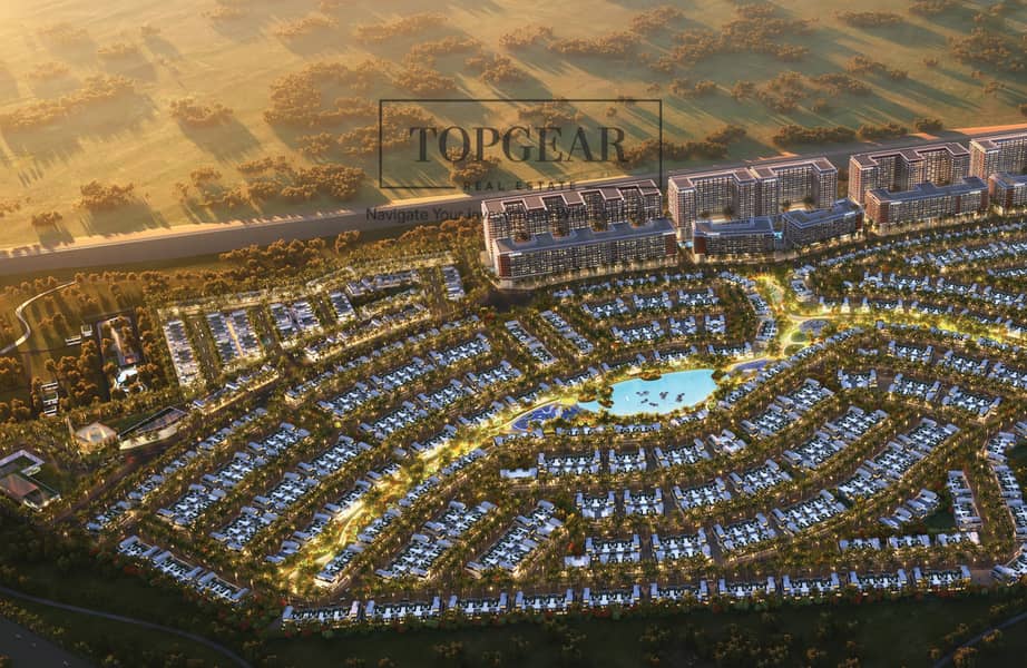 Serene 1BR Luxury Apartment / Aqua Garden Enchantment - Image 21