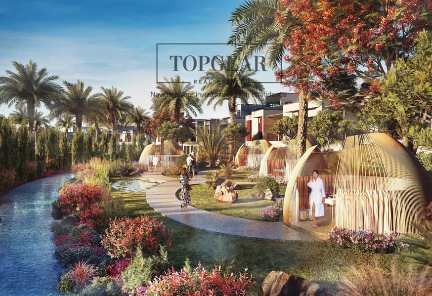 Serene 1BR Luxury Apartment / Aqua Garden Enchantment - Image 22