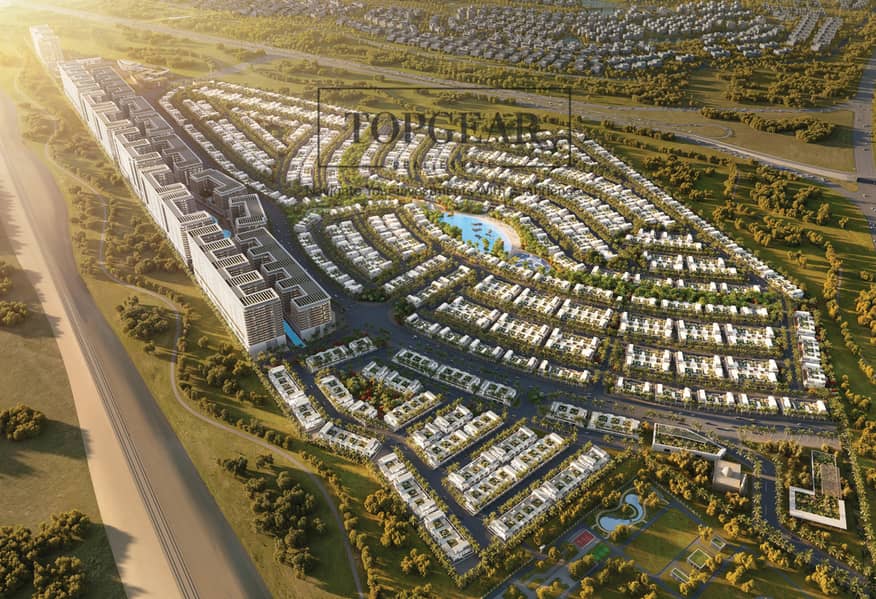 Serene 1BR Luxury Apartment / Aqua Garden Enchantment - Image 23