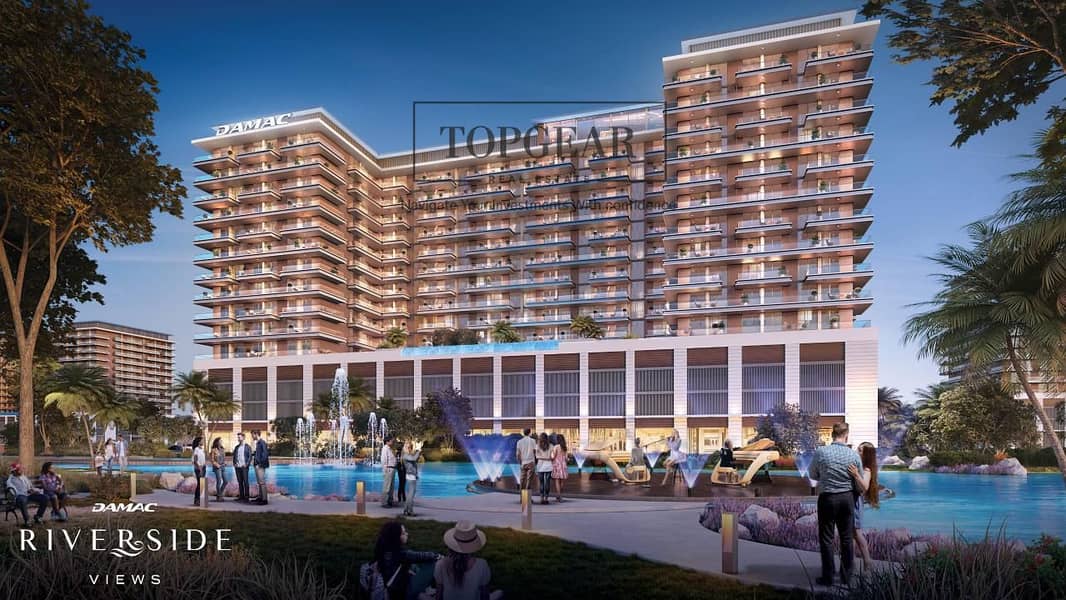 Serene 1BR Luxury Apartment / Aqua Garden Enchantment - Image 24