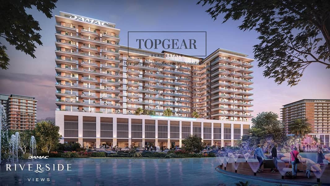 Serene 1BR Luxury Apartment / Aqua Garden Enchantment - Image 25