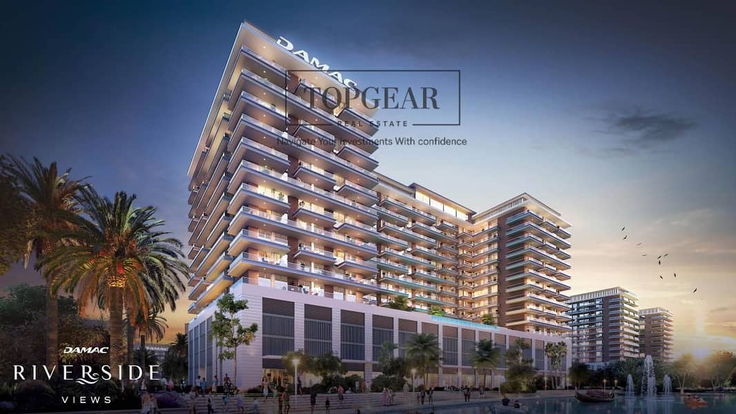 Serene 1BR Luxury Apartment / Aqua Garden Enchantment - Image 26