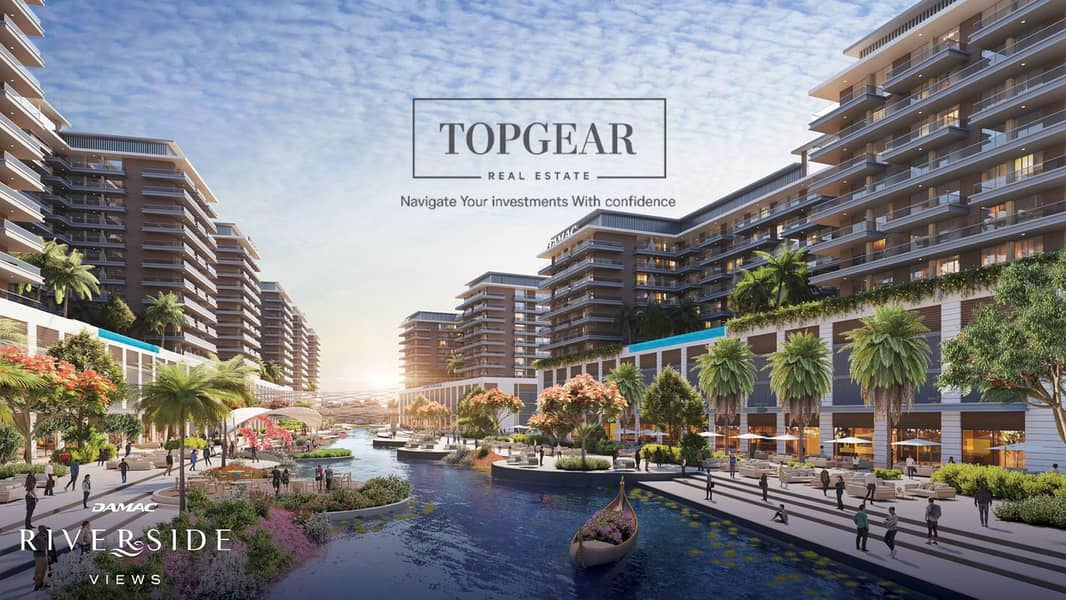 Serene 1BR Luxury Apartment / Aqua Garden Enchantment - Image 29