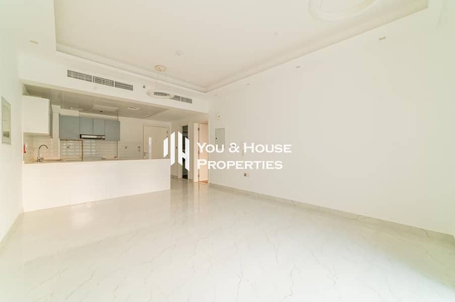 Spacious 1BR | Bright Unit | Well Maintained | Pool View