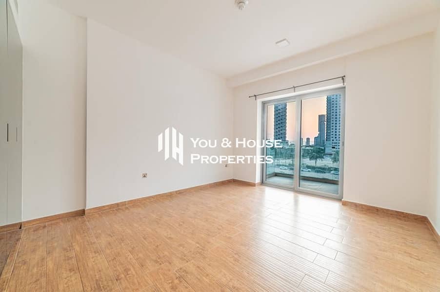 Spacious 1BR | Bright Unit | Well Maintained | Pool View