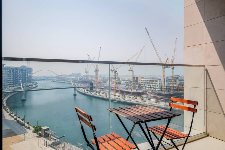 Canal View | Furnished | Flexible Terms