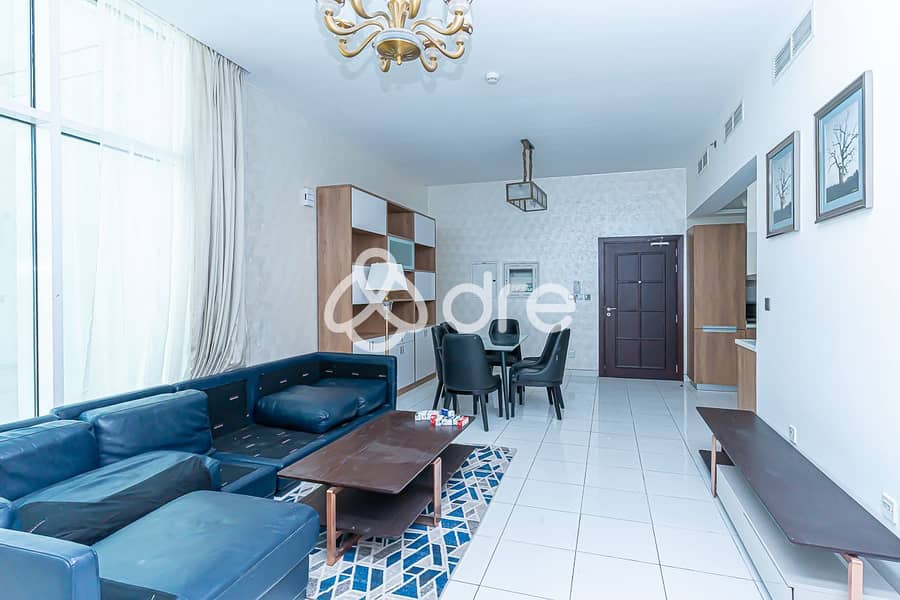 2-BR | Great Location | Low Floor | Furnished