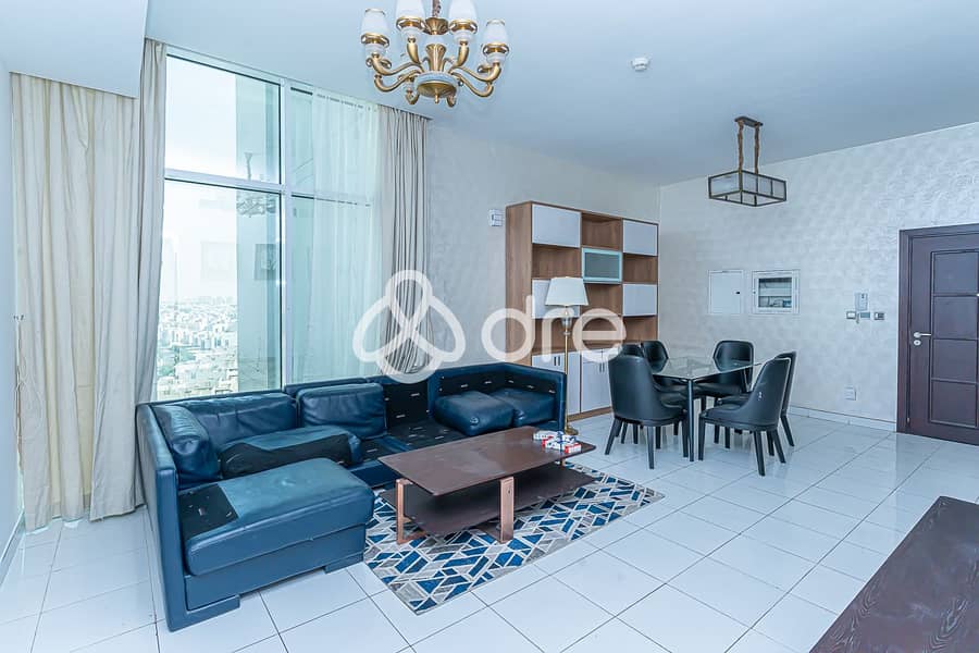 2-BR | Great Location | Low Floor | Furnished