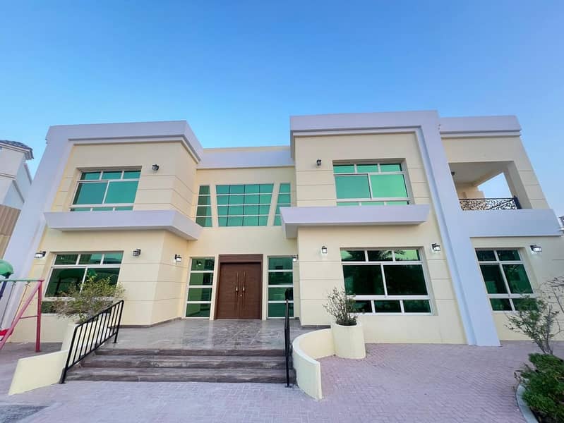 Spacious 6BR Villa | Maid Room | Al Barsha 2
