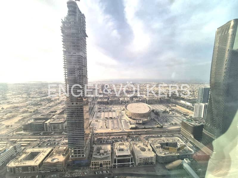 Sea View | Chiller Free | Huge | Unfurnished