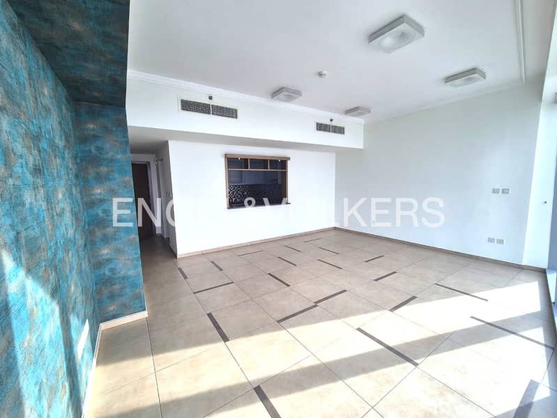 Sea View | Chiller Free | Huge | Unfurnished