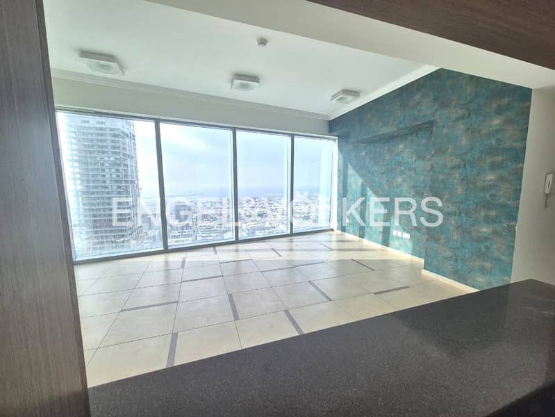 Sea View | Chiller Free | Huge | Unfurnished