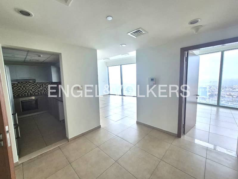 Sea View | Chiller Free | Huge | Unfurnished