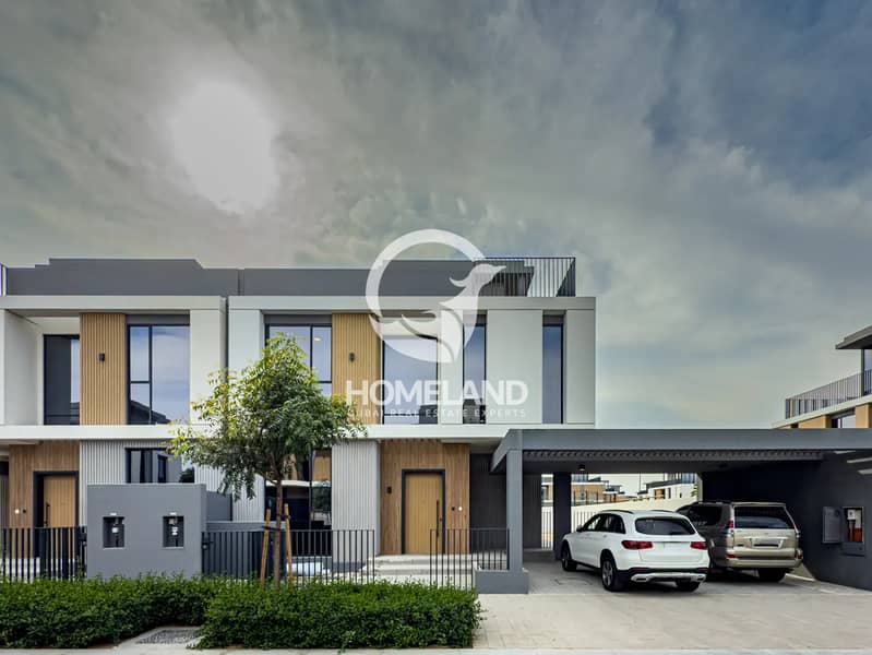 BRAND NEW I BIGGER PLOT I ULTRA LUXURY 5BR VILLA