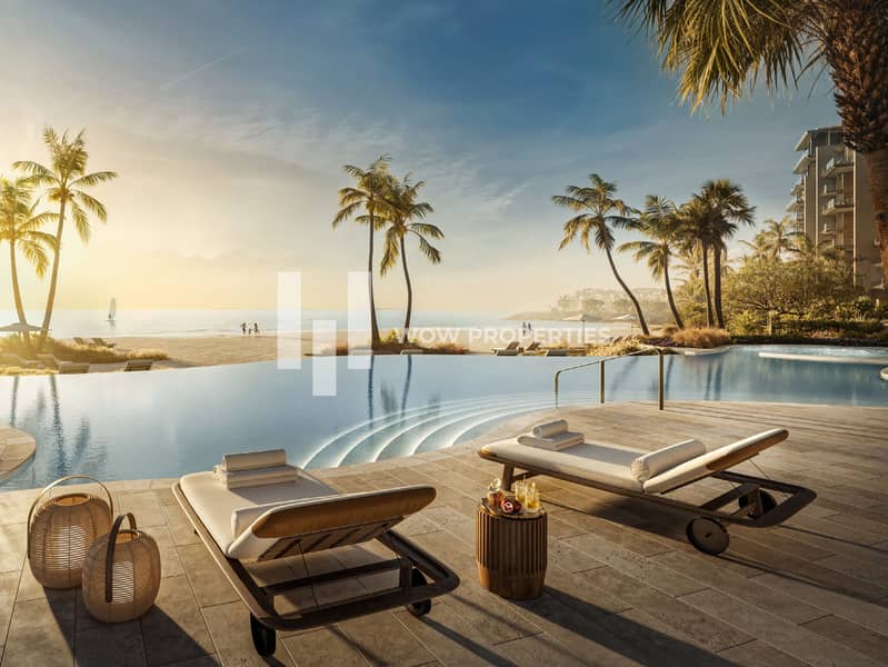 Premium Beachfront | Ultra Luxury Unit | Type J