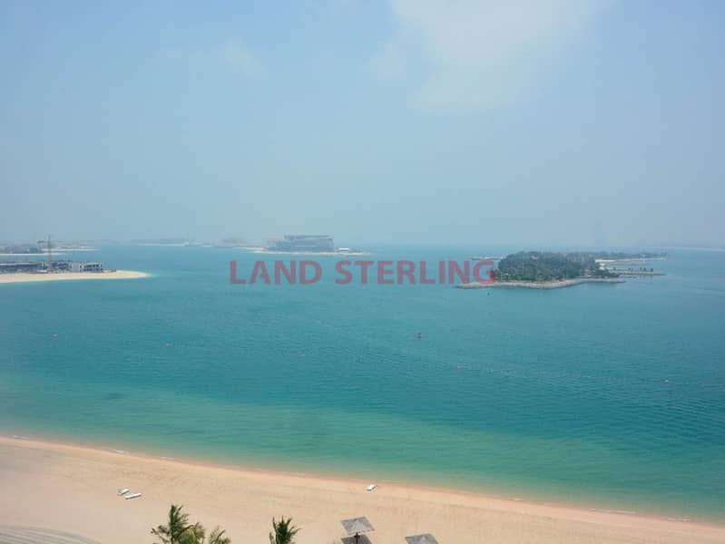 Vacant | Full Sea view | Unfurnished | Penthouse