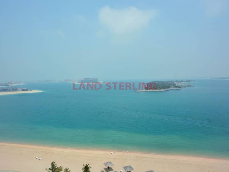 Vacant | Full Sea view | Unfurnished | Penthouse