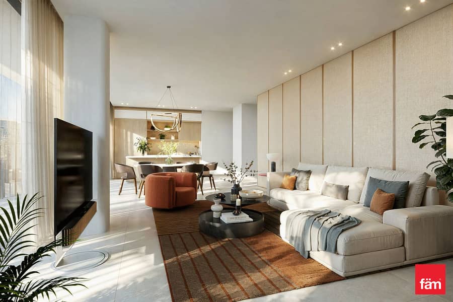 LUXURY HIGH FLOOR 2BR | BURJ VIEW | EDEN HOUSE