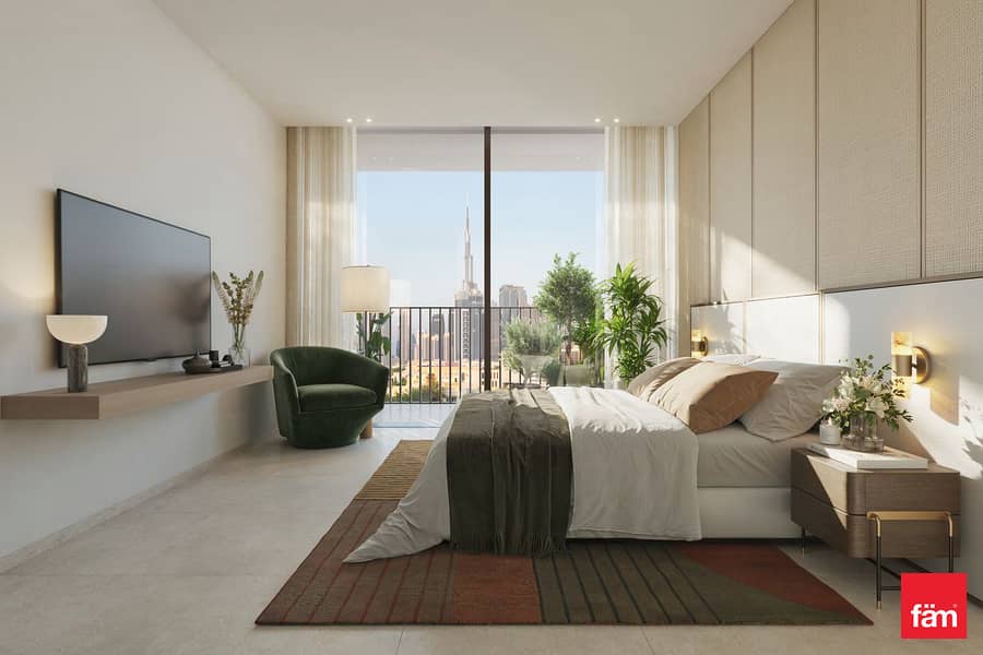 LUXURY HIGH FLOOR 2BR | BURJ VIEW | EDEN HOUSE - Image 7