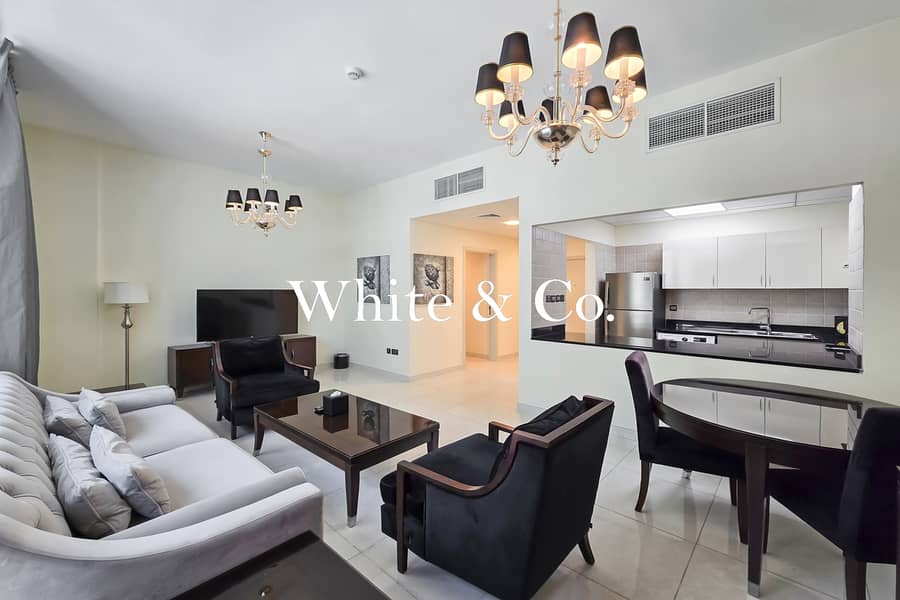 Fully Furnished |Vibrant Community |Vacant