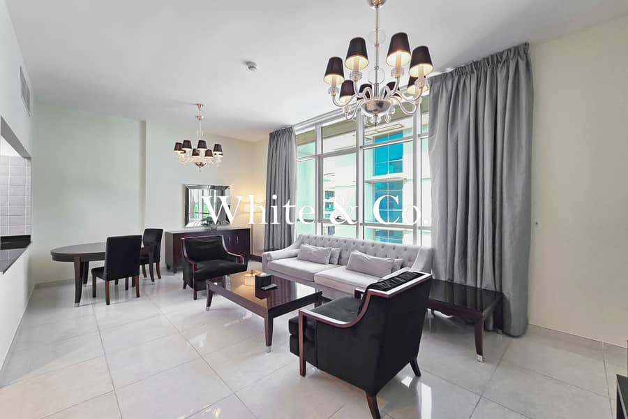 Fully Furnished |Vibrant Community |Vacant