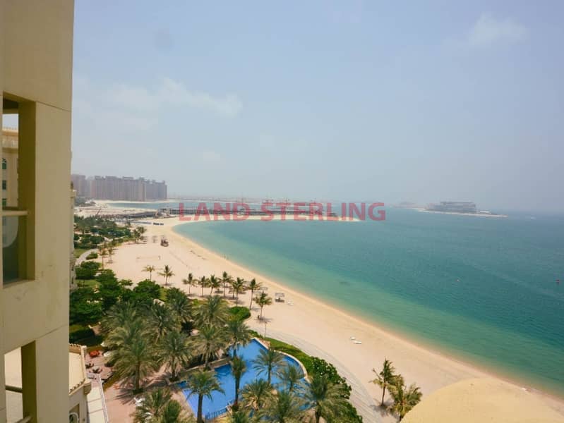 Vacant | Full Sea view | Unfurnished | Penthouse